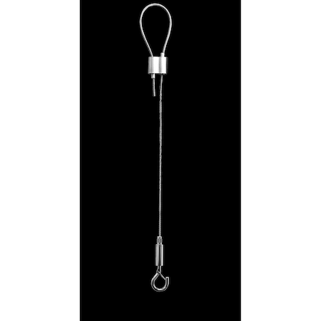 Westgate ADJ. 6FT 1/16in DOUBLE SUSPENSION KIT WITH Y DOUBLE KEY HOLE CONNECTORS, CANOPIES, T-BAR CLIPS SCL-GS220